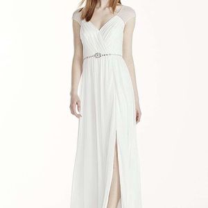 NWT David’s Bridal wedding dress/prom dress